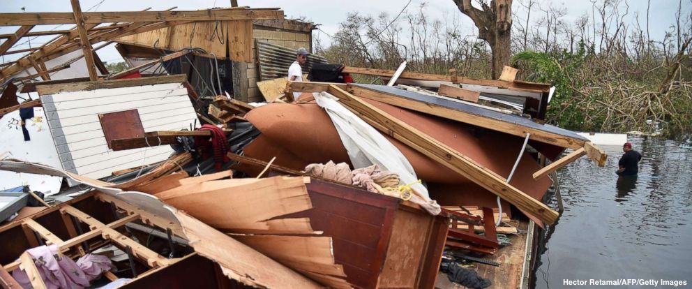 ABCPolitics's tweet photo. Puerto Rico's governor says the official death toll after Hurricane #Maria has risen to 34 https://t.co/WgyfsI0M4p https://t.co/0KGDBWEuom
