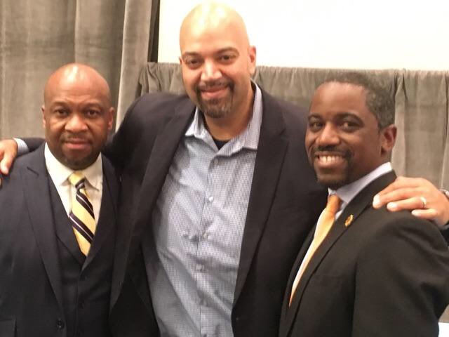 Enlightened_Inc's tweet photo. Great partnerships build even greater communities @MenkitiGroup @BoMenkiti @AFORD1248 @ENLARogers #IC100 #MLKGateway https://t.co/ASwzk30L0N