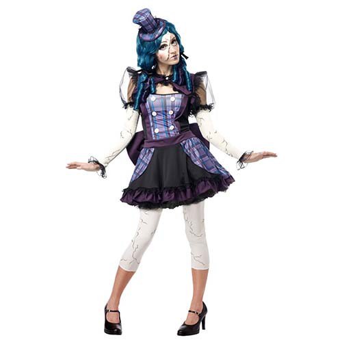 prosperity66's tweet photo. Broken Rag Doll Costume for teens with a pinch of steampunk look. #BrokenRagDollCostume https://t.co/IihCk0eJ1v https://t.co/tNioOnVB2y