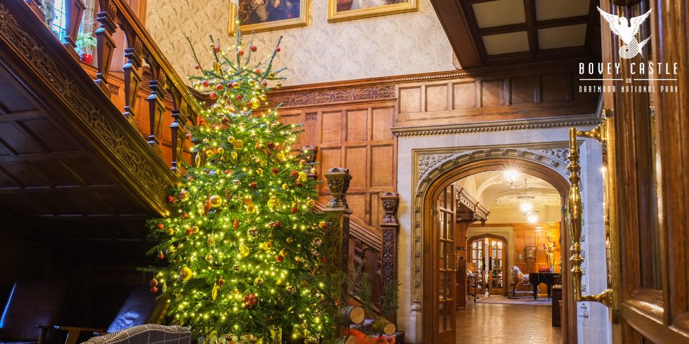 BoveyCastle's tweet photo. Enjoy a stay at @BoveyCastle this #Christmas. Find out more and view our interactive Christmas brochure. https://t.co/21fawspBgf https://t.co/iPUEaYlCSN