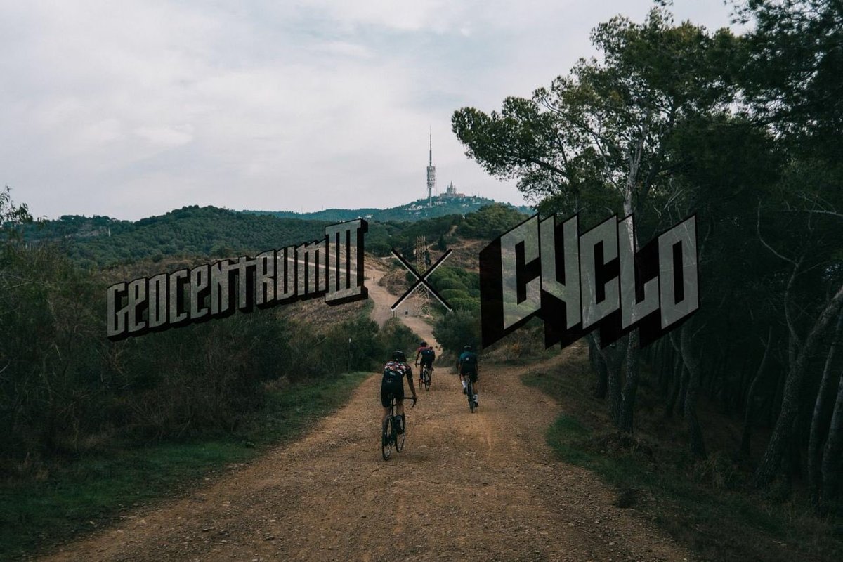 ccvolata's tweet photo. Hoy, nuevo @CycloCultura con un programa muy cargado de historias. Entre ellas, el #Geocentrum3 por dentro. A las 19h en @MoritzBarcelona https://t.co/qrM0YaiXLN