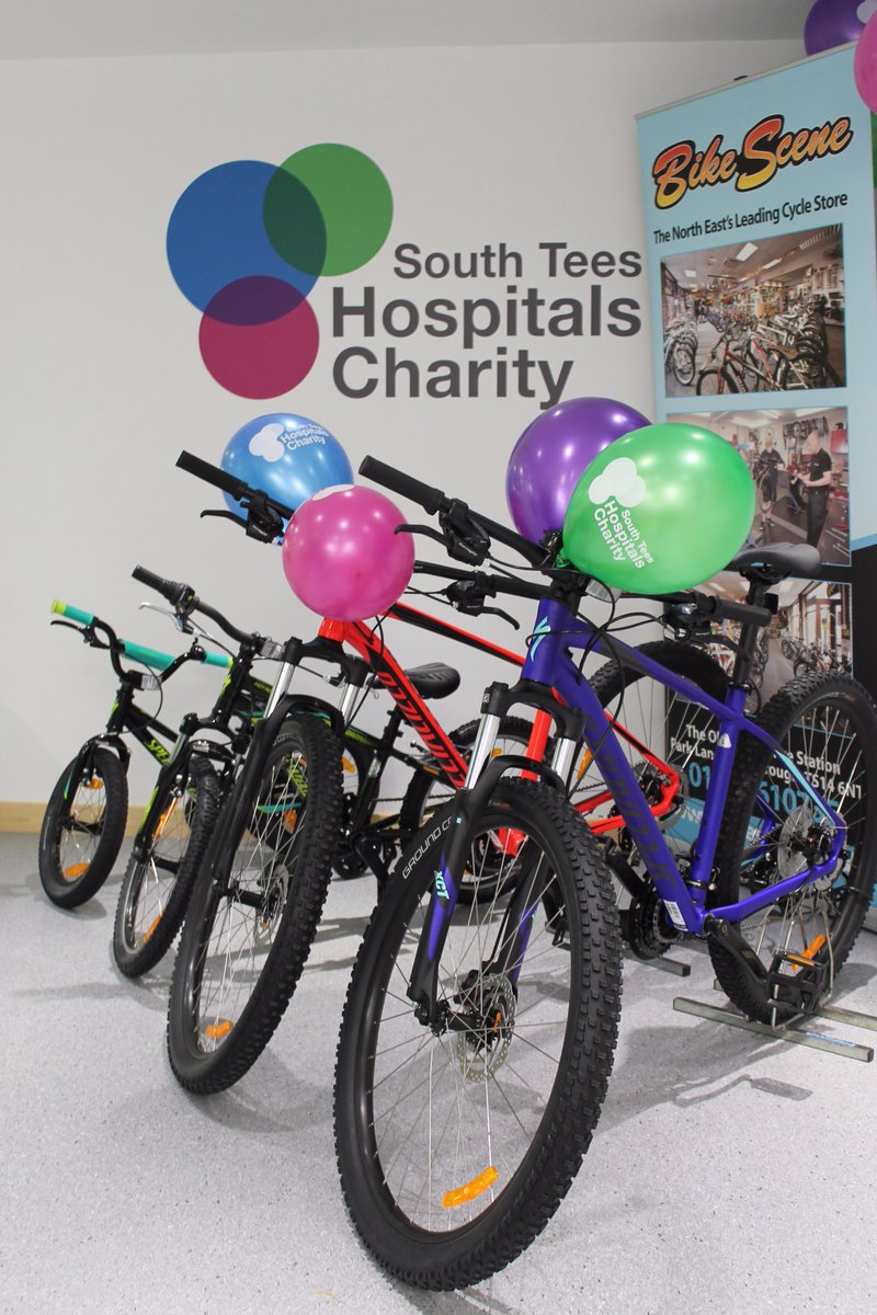Our Hospitals Charity - James Cook & Friarage tweet media