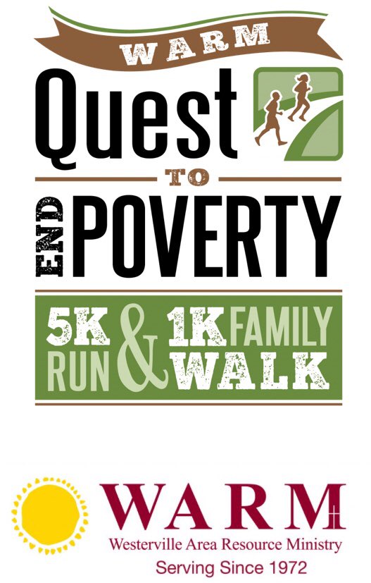 WvilleSunRotary's tweet photo. Please join @GoToQuest and us as we support @WARM_1972 this Sunday morning: https://t.co/LsM3Pj0kmB