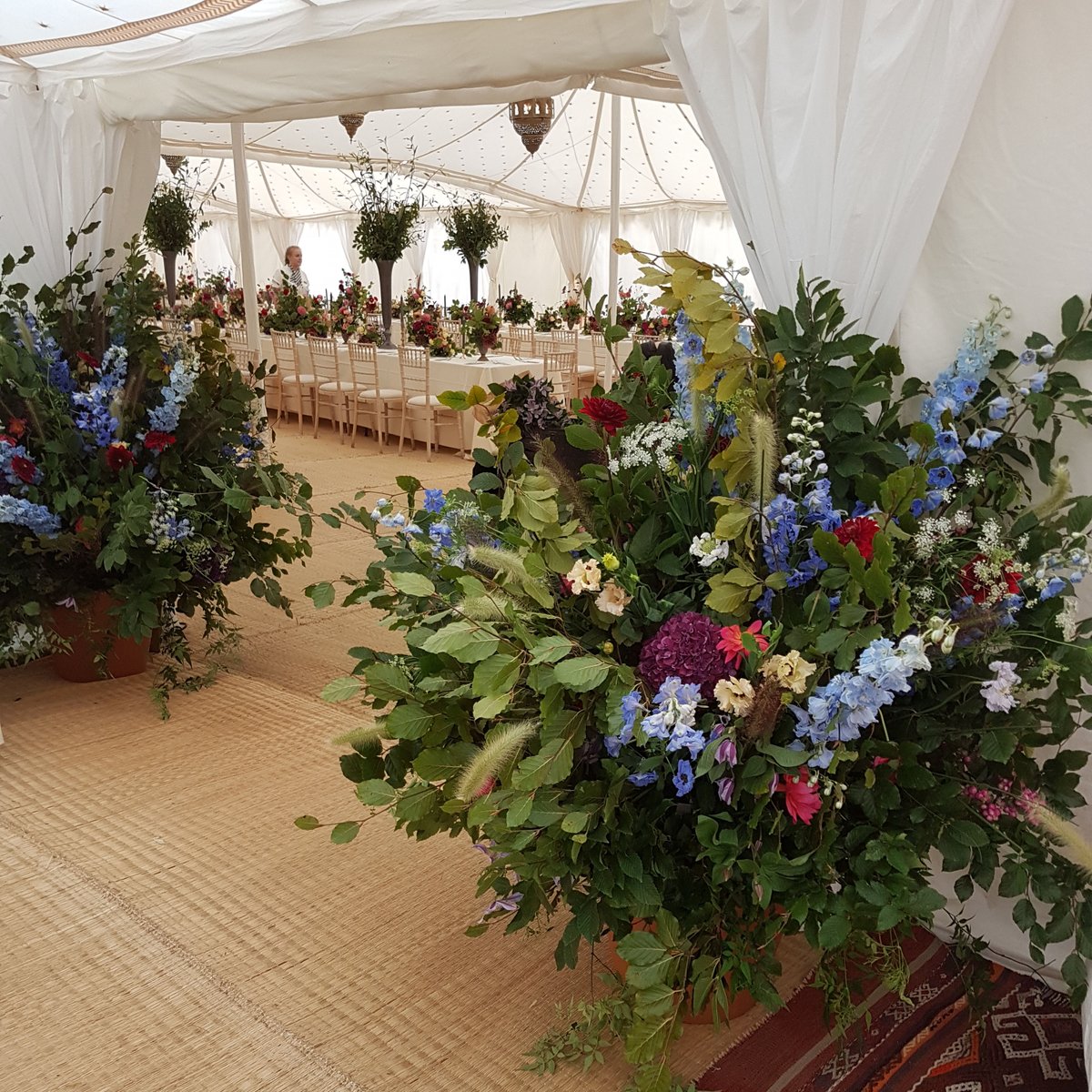 We loved this recent #wedding we catered for in #Berkshire! mrsb.kitchen
