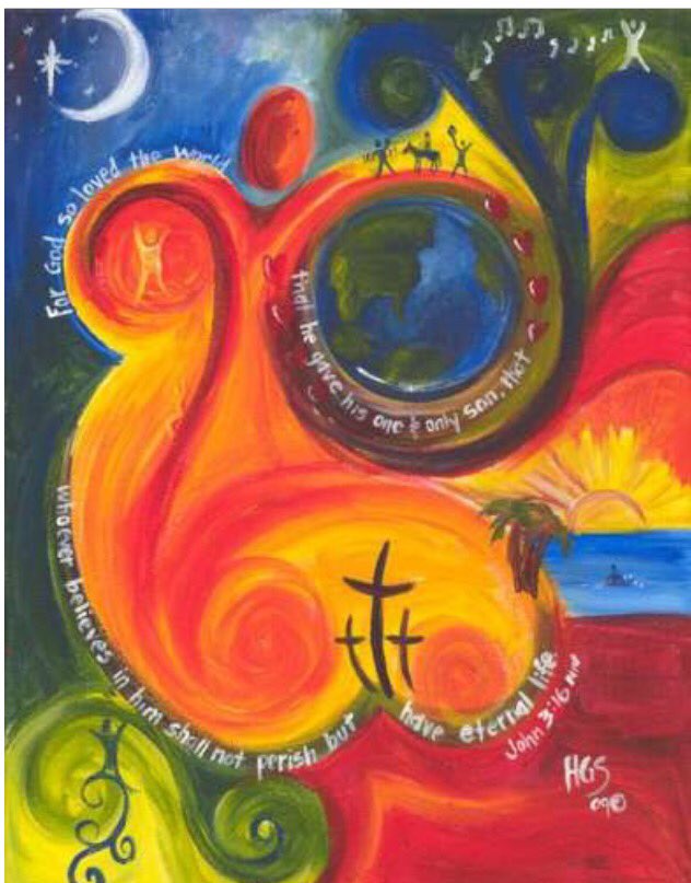 ArtofHope1's tweet photo. Guess what?!?! Good news!!John 3:16 #whatapromise #whatagift #itchangeseverything #hesavedmylife #artofhope #john316 https://t.co/C96hgP1xfS https://t.co/I3u4bDeHnD