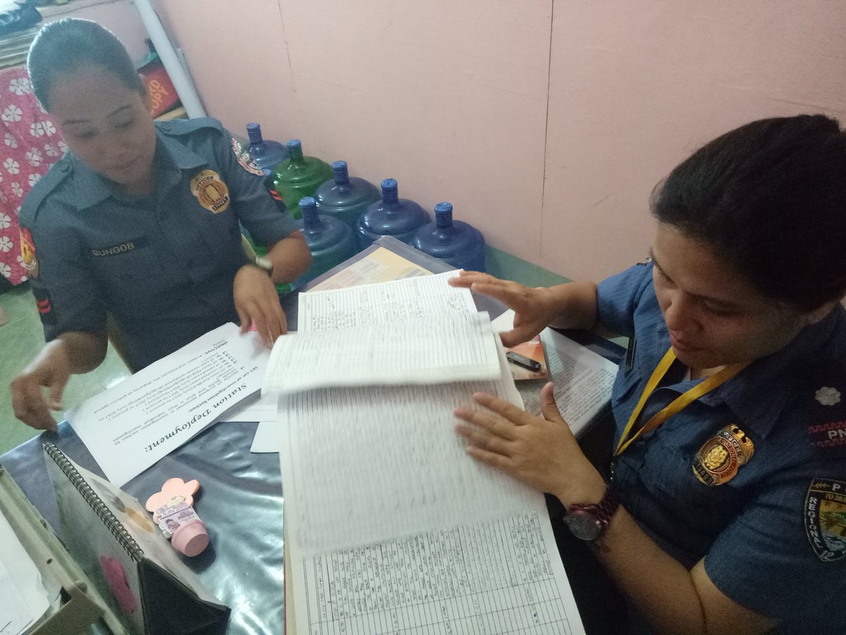 jmakiatan's tweet photo. IOBC CL 81-2017, GROUP 5 conducted inspection and validation of records..@pro12ridmd @didmpnp @rdpro12
#day3pm
#stationdeployment https://t.co/zr7yeAc3tC