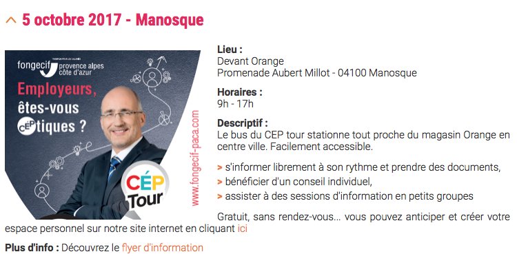 VilledeManosque's tweet photo. #emploi et dynamisme économique sont à l’honneur à #Manosque pendant 2 jours
- aujourd’hui avec @UDE04
- demain avec #CEPTour @fongecif_paca https://t.co/YPMjtVu7qU