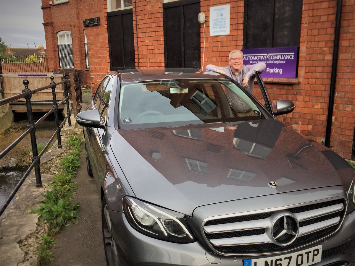 Welcome to the team Tom Steenson, as contunued growth creates a new role of "National Training Manager" &amp; another new shiny Mercedes too !