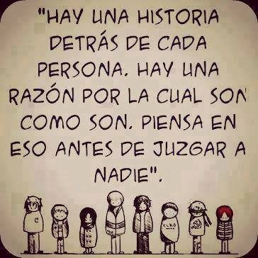 Paco_Raptor_M's tweet photo. #FelizMiercoles No Juzguemos sin conocer... #reflexion #PacoRaptor #NeverStopTeam https://t.co/0cutN8wR5C
