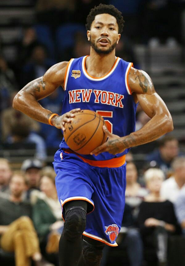 Happy Birthday, Derrick Rose, born October 4th, 1988, in Chicago, Illinois. 