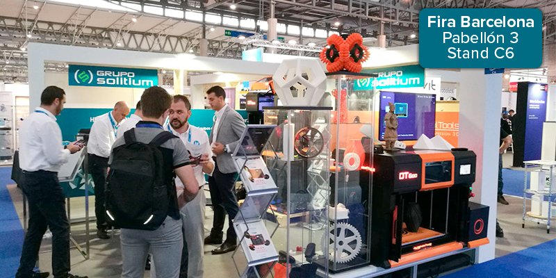 gruposolitium's tweet photo. ¿Todavía no has visitado el stand de #Solitium en @in3dustry? ¡Ven a conocer nuestras soluciones en #3D! #HP #HPSomeRace #DynamicalTools https://t.co/tdKWfWHjyT