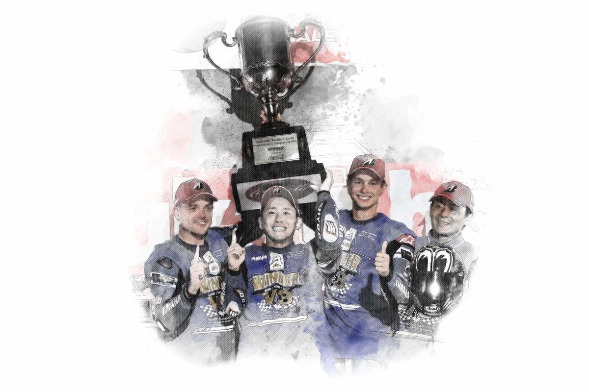 yamaharacingcom's tweet photo. Take an Insider look at #Yamaha at the Suzuka 8 Hours in 'The Great Race'. #YamahaRacing #RevsYourHeart
➡https://t.co/blJbl71jZm https://t.co/aWWKp1NcCS