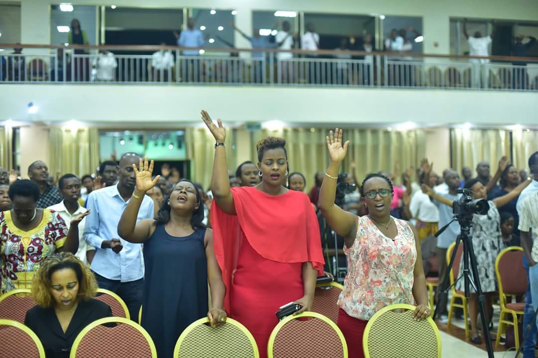 ZionKimironko's tweet photo. #MakingHeavenRejoice #NezezaIjuru Revival Service 
Day II 30/10 At Olympic Hotel #Kigali #Rwanda @EgboStacy @deejones07 https://t.co/0mOjhqtT2y