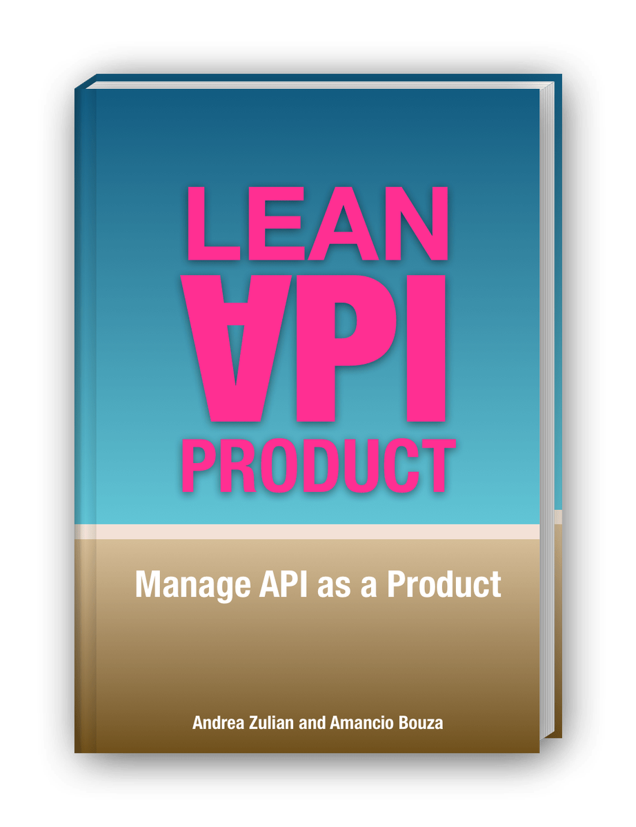 AmancioBouza's tweet image. How to develop #APIproducts the #LeanStartup way?

api-as-a-product.com 
by @winnitude @AmancioBouza

#API #Book #EarlyAccess