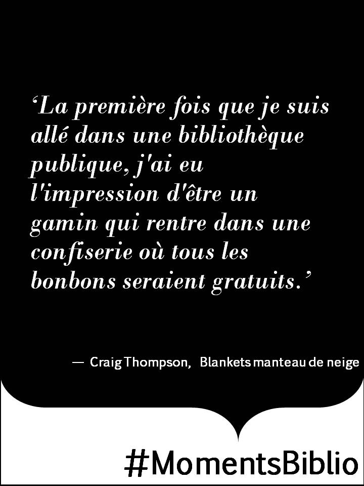 BiblioMoncton's tweet photo. C’est le Mois des bibliothèques. Quel est votre moment le plus marquant dans une bibliothèque? #MomentsBiblio https://t.co/VLXVH90xaj