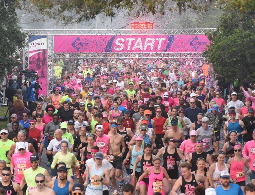 Did you know that DONNA is the ONLY marathon in the U.S. dedicated to breast cancer research and care? ow.ly/OhLg30fyrhl