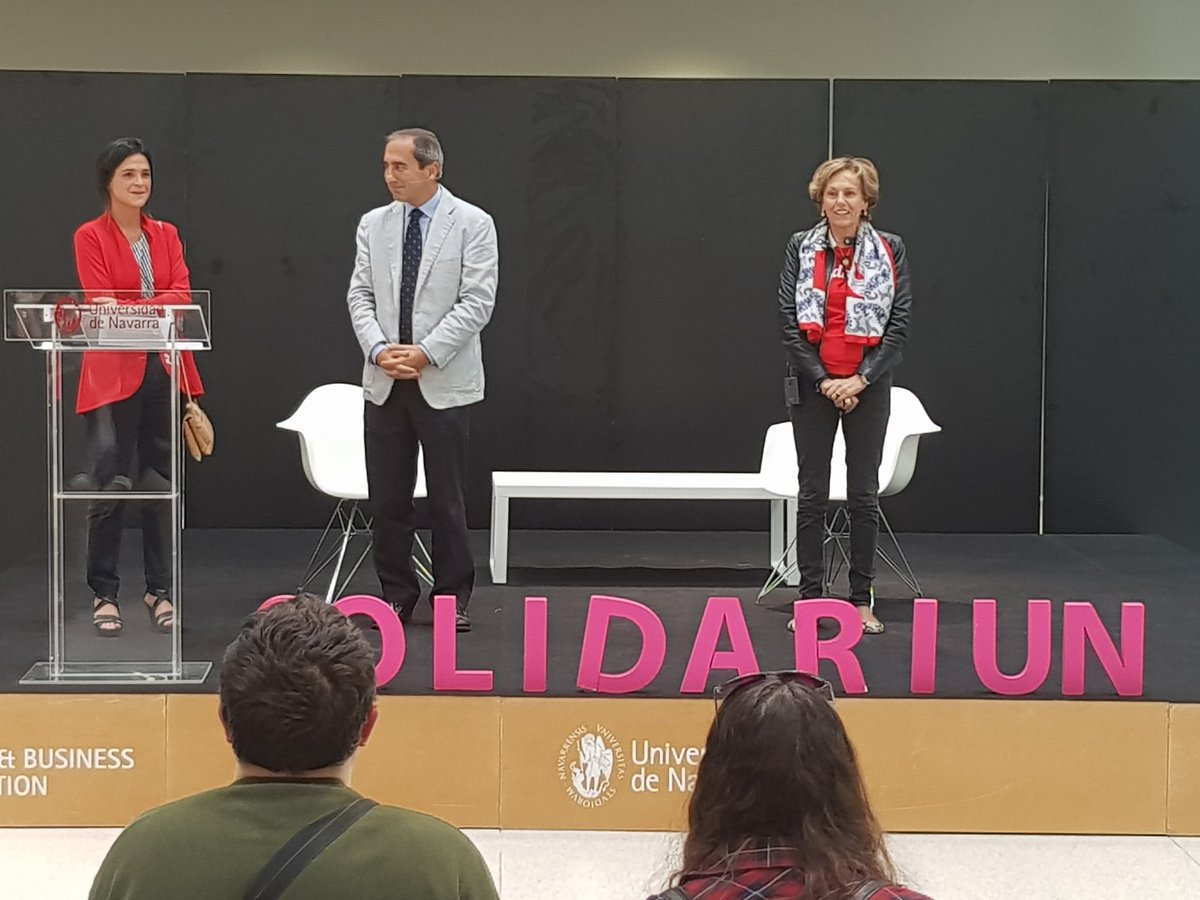 JavierTrigo's tweet photo. La Universidad es mucho más q estudio y aulas. #Solidariun es buena muestra de como la ayuda a los demás hace mejores personas @tantakaunav https://t.co/nFZwsSR8QB