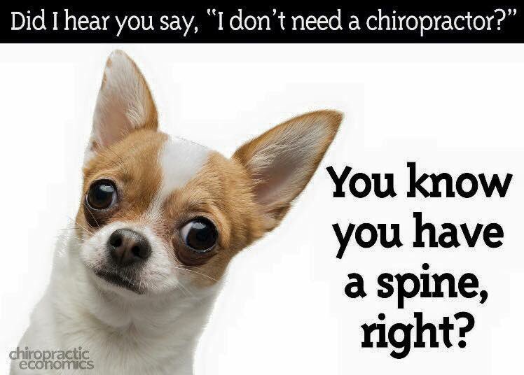 DoctorBeech's tweet photo. #chiropractic is #health, #adjustyourthinking https://t.co/6ur5h1cUyQ