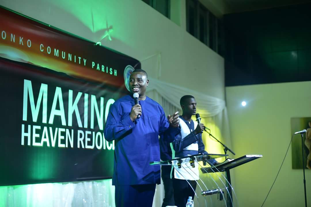 ZionKimironko's tweet photo. #MakingHeavenRejoice Revival Service2
"I say to you,there is joy in the presence of the angels of God over one sinner who repents.”Lk15:10 https://t.co/RNg70CjHrW