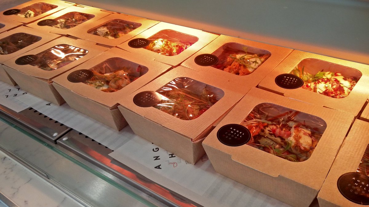 MattVernonChef's tweet photo. 'Super Box' ready to eat concept from the development team,check out the recipes on the Hive@AngelHillFood  @ServestFoodCo @CateringAcademy https://t.co/Jo7sSgHp7d