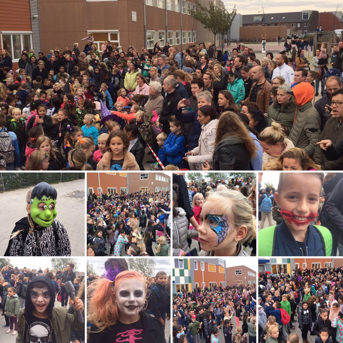 Wat een heksenketel vanmorgen #Kinderboekenweek