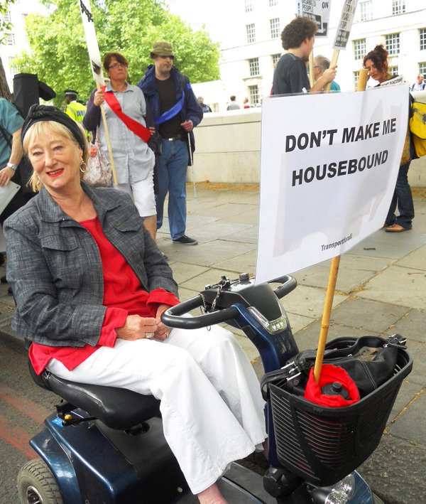 Disabled &amp; older people should be able to visit friends and family without worrying about transport   bit.ly/2uYWV8H