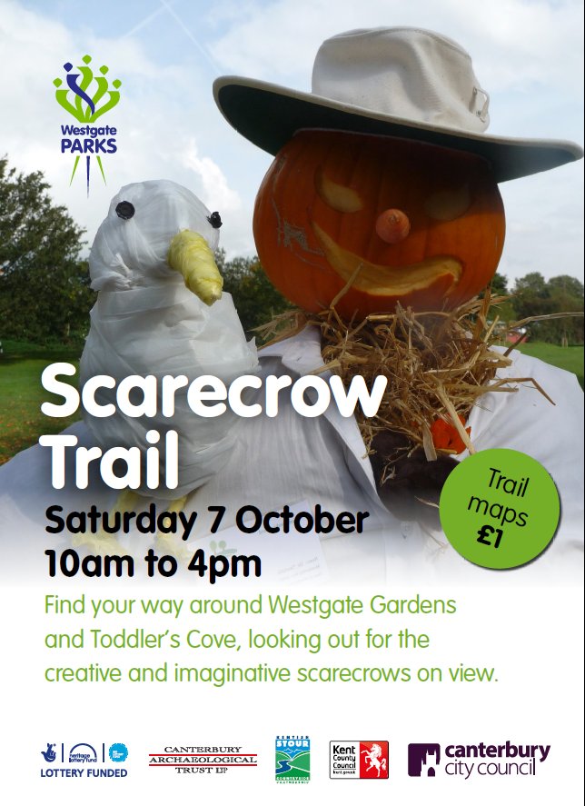 veronicapellant's tweet photo. https://t.co/8fnYOVr7XN Scarecrow Trail https://t.co/gaz5GJfsud