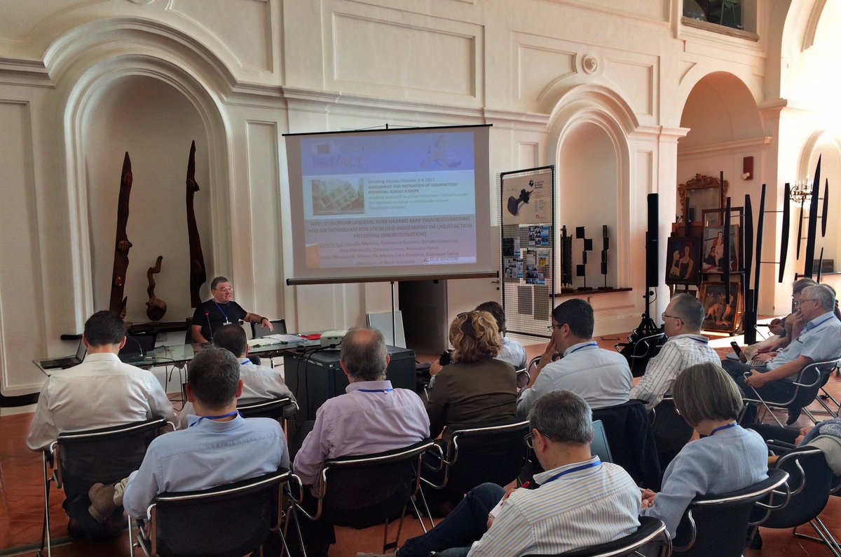 GruppoTrevi's tweet photo. The #liquefact meeting officially kicked off yesterday at Palazzo Donn’Anna, amazing location in Naples
Find out at https://t.co/VVYzP1Cczm https://t.co/xr4N4X4aVJ