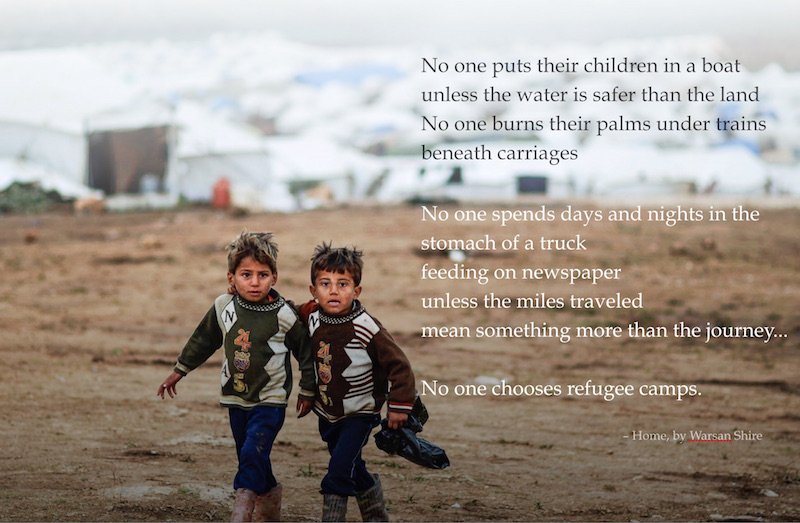 ICRMS_BUITEMS's tweet photo. No one Chooses to be a Refugee @UNHCRPakistan #refugeecrisis #migrants #ICRMS https://t.co/Gezsjhk9xF