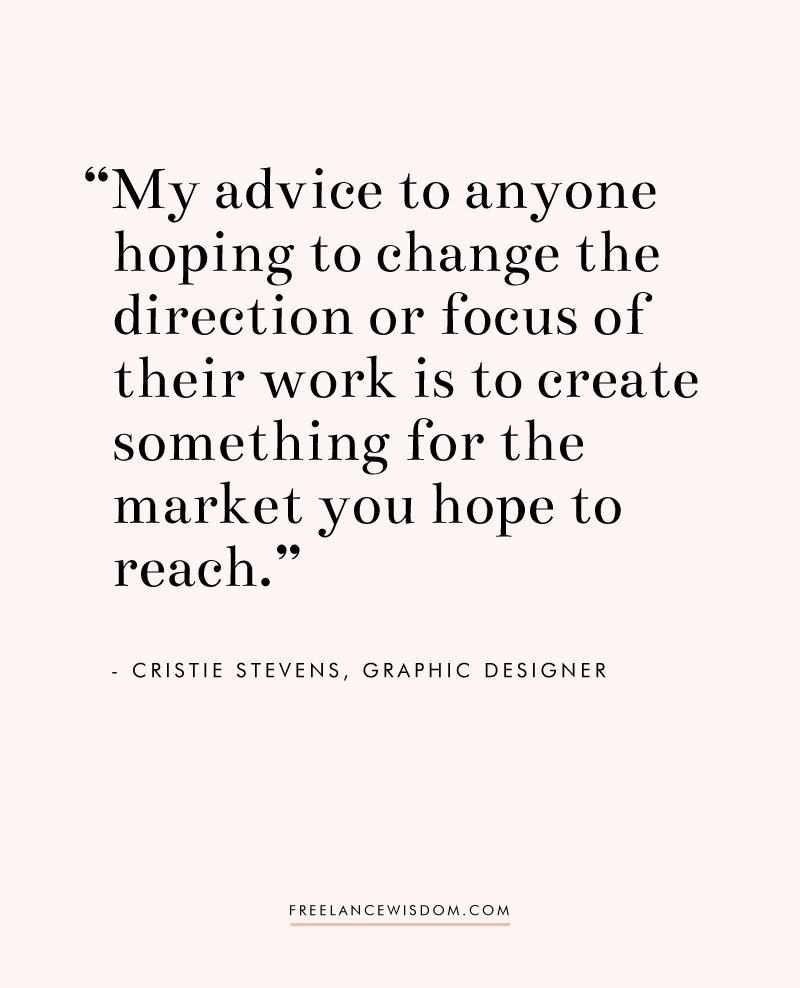 FreelanceWisdom's tweet photo. We're loving the way @cristiestevens talks about attracting ideal clients. Get the full scoop https://t.co/YZpR1nPCCK and enjoy this morsel: https://t.co/XhYcrxytBj