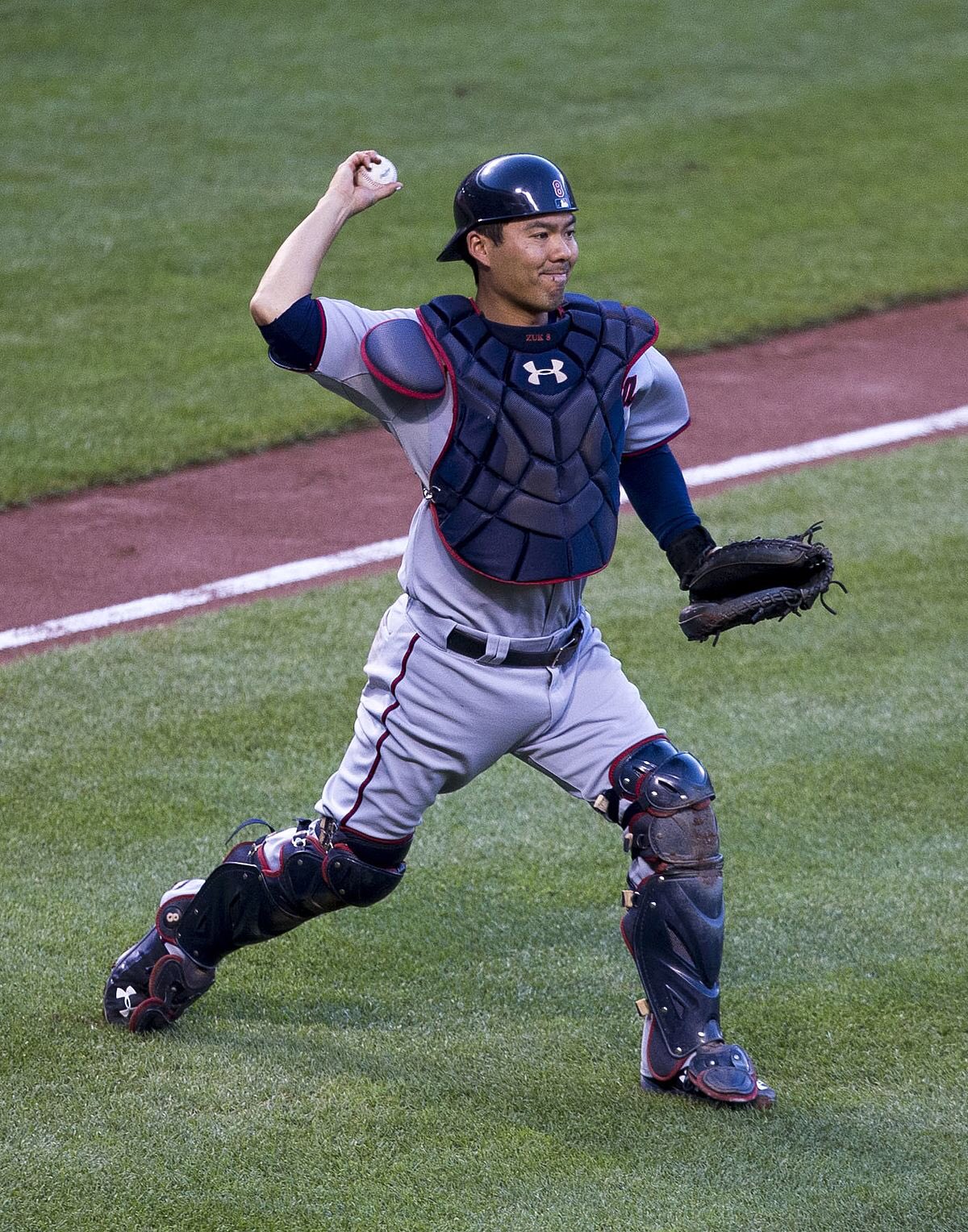 Also, Happy 34th Birthday to catcher, Kurt Suzuki!  