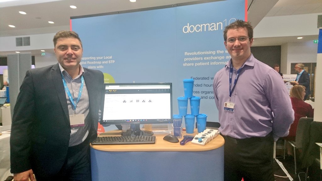 Vanesther1's tweet photo. Great to meet the @newsfromdocman team at #DAP2 today and talk off the wall marketing strategy! https://t.co/7EGe25UvWa