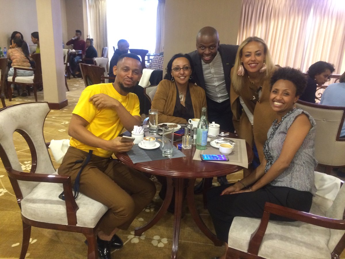 Entbanc's tweet image. Who said Entreprenuer workshops are not fun? #DisruptFashionomic #AfDB #Hivos #Ethiopia