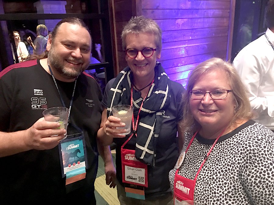 ScaledAgile's tweet photo. Our Scaled Agile Partners rock! #SAFeSummit Partner welcome reception - great to see our old friends and meet new ones https://t.co/SFsRhPsqHU