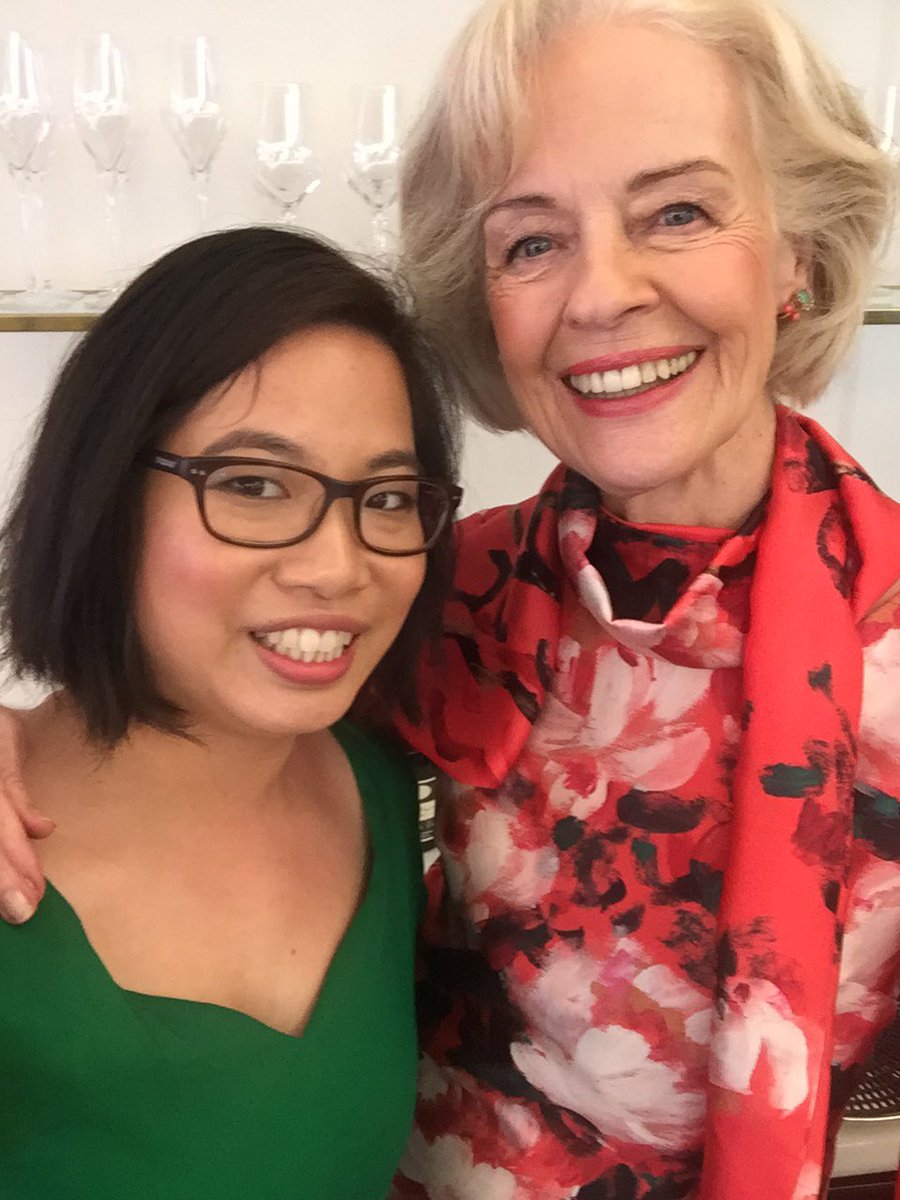 whit_yip's tweet photo. Awks selfie but o.m.g is that Dame Quentin Bryce? #AWWawards @WomensWeeklyMag https://t.co/GzIeb2MSzo