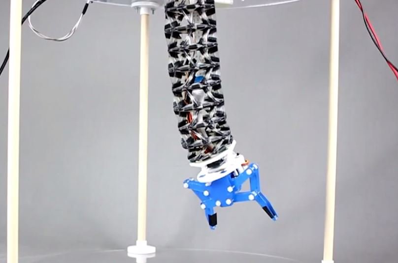 APAEnterprise's tweet photo. This robot can flex like Origami https://t.co/4Mz2elmI7p