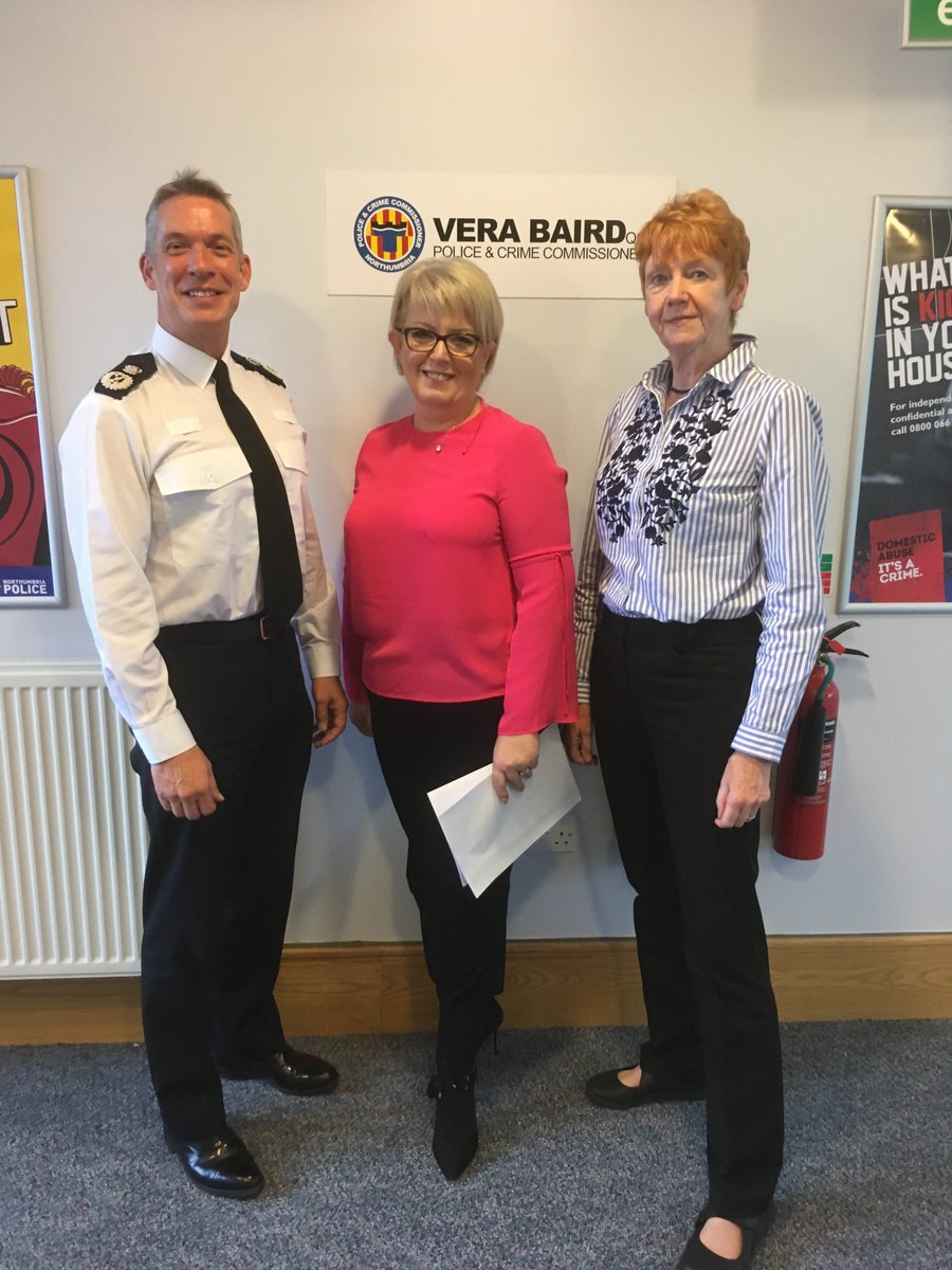 VictimsComm's tweet photo. VC hears about exciting plans for a whole system approach to domestic abuse @NorthumbriaPol and @NorthumbriaPCC https://t.co/FRIqUey4x6