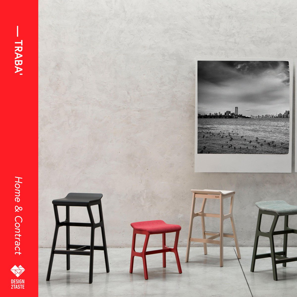 Design2Taste's tweet image. Functional, genuine #furniture inspired by #ScandinavianStyle
It is Trabà ❤️ &amp;gt; design2taste.com/brands/traba
#interiors
#interiordesign
#homedecor