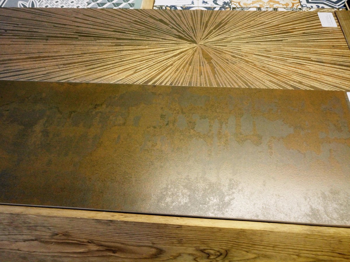 Ceramfixtiling's tweet photo. Looking for something different? These Ionic Decor copper tiles from @WaxmanCeramics could be just the thing #thetilestudio #ceramfix #tiles https://t.co/jc8gAj2TaW