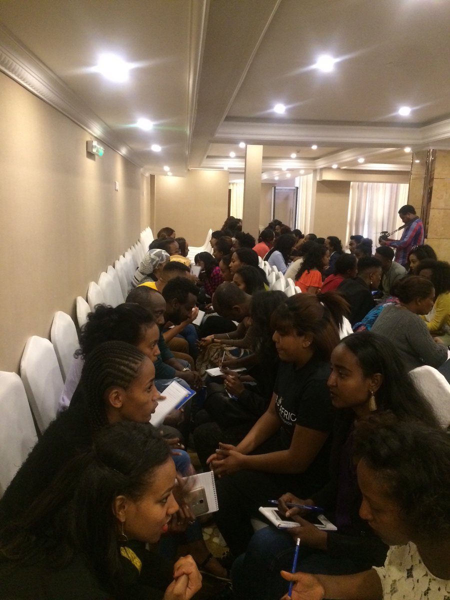 Entbanc's tweet image. #Ethiopian #Fashion #Entreprenuers #AfFB #DisruptFashionomics #Hivos