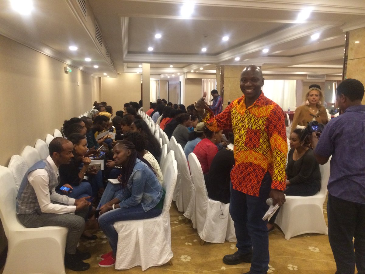 Entbanc's tweet image. #Ethiopian #Fashion #Entreprenuers #AfFB #DisruptFashionomics #Hivos