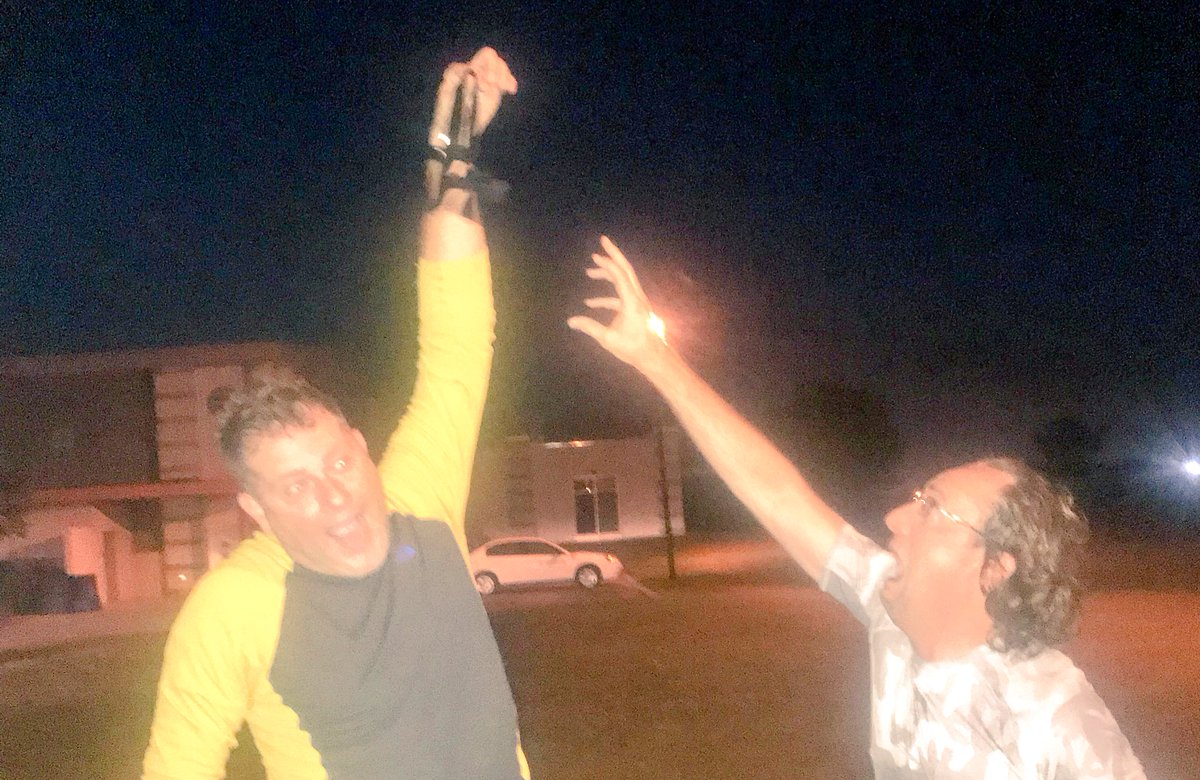 PatSeanBrown's tweet photo. #F3ENCAOWar Stole your headband, took your power! @Brandontate0417 #EastSide4Eva #LearnedAboutSamsonInTheBibleItCameInHandy #GutsOutGunsOut https://t.co/BiaS904nrT