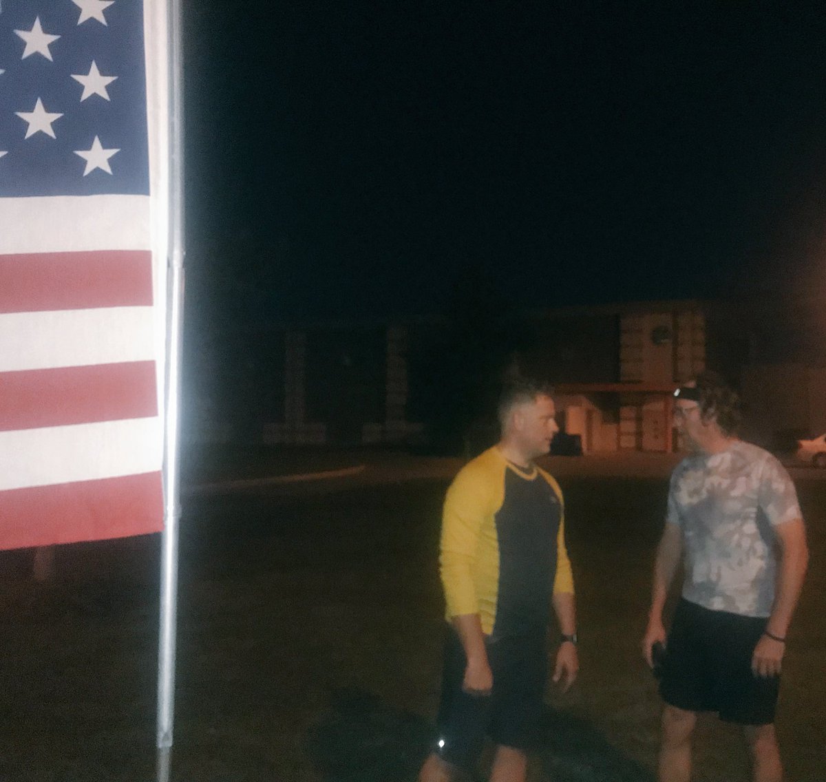 PatSeanBrown's tweet photo. #F3ENCAOWar Stole your headband, took your power! @Brandontate0417 #EastSide4Eva #LearnedAboutSamsonInTheBibleItCameInHandy #GutsOutGunsOut https://t.co/BiaS904nrT