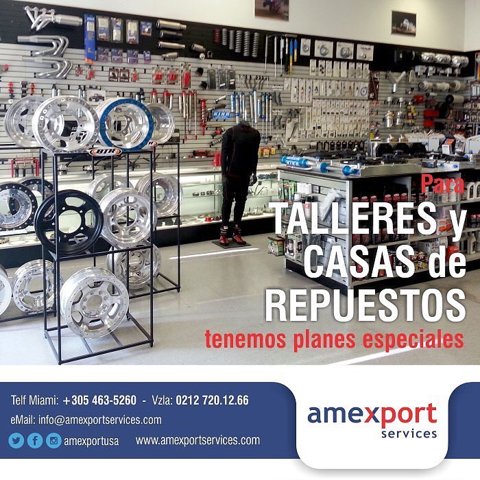 AmexportUSA's tweet photo. No consigues proveedor para tu #TALLERES o casas de #REPUESTOS ¡Somos tu mejor opción!. +info por: #WhatsApp: +1 305 9105583 https://t.co/pwSH4DD5xz