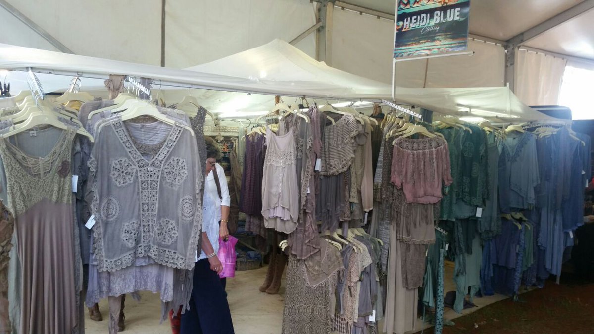 WAPPoint's tweet photo. Check out Heidie Blue and her stunning range of clothes at @AardklopFees this year! Accepting #visa , #Mastercard & #DinersCard https://t.co/LvFilrSG5i