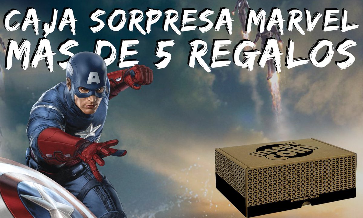 insertcoines's tweet photo. Sorteamos una caja Marvel entre quien nos siga y de RT a este tweet. 
Fin: Hoy :)
Sólo en https://t.co/k7b5i9j9fs https://t.co/yopo3LAFpf