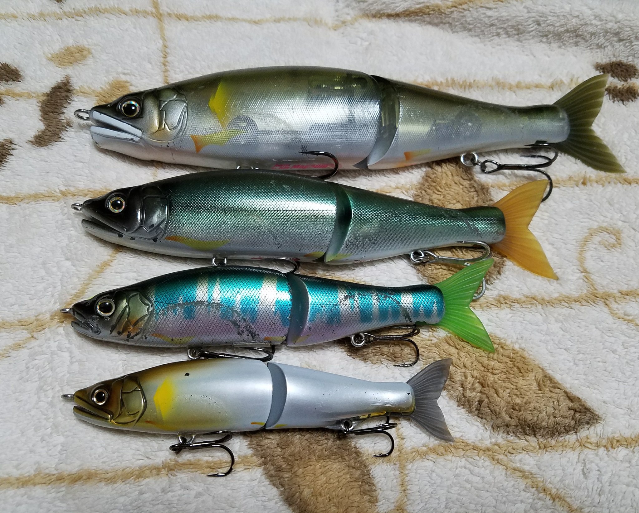 最初の 128 148 178 ジョインテッドクロー ルアー用品 Www Coopsangregorio Com Ec
