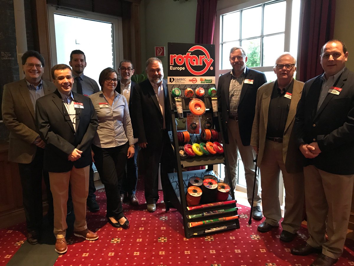 RotaryCorp's tweet photo. Rotary Corporation celebrated its first International Sales Meeting in Germany during our 60th Anniversary!
#RotaryCorp
#RotaryEurope https://t.co/bI0xiZfLxL