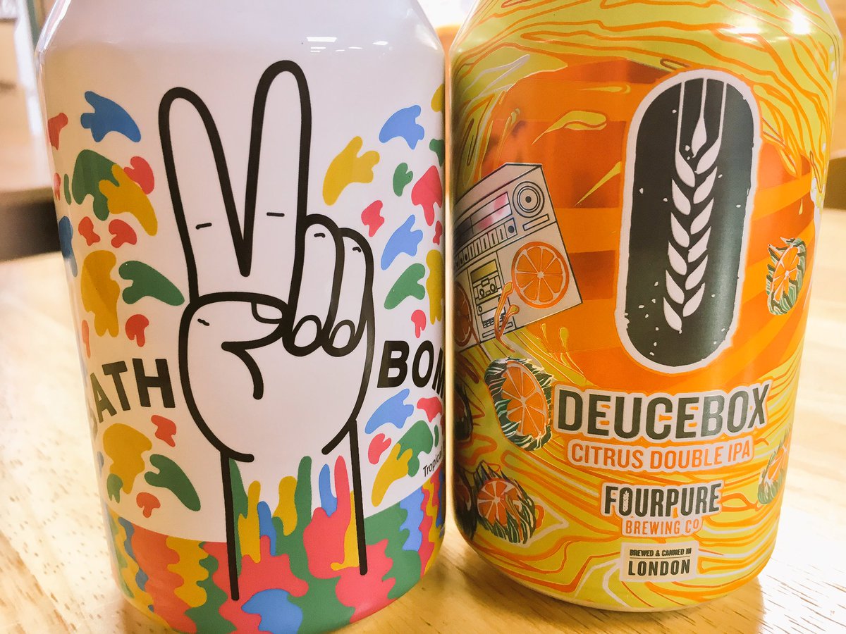 thenortherntype's tweet photo. Having only just recovered from @IndyManBeerCon we have Bath Bomb brewed especially for #IMBC17 and Deucebox 😋 https://t.co/HYhzcxEmWH