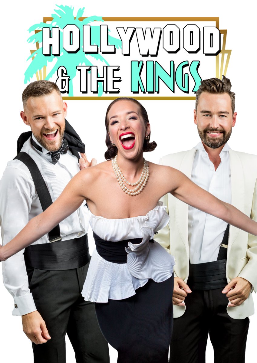 StageActs's tweet image. HOLLYWOOD &amp;amp; THE KINGS put their own jazzy, swingy twist on the hits you know &amp;amp; love. A ★★★★★ luxury act. Book now: stageactsentertainment.com/hollywood-the-…